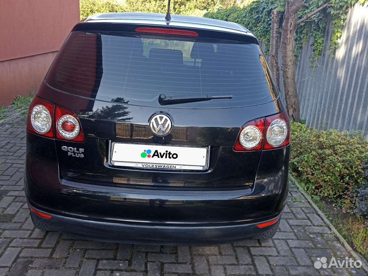 Volkswagen Golf Plus 1.6 AT, 2008, 249 321 км