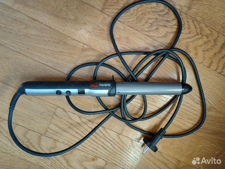 Плойка для волос babyliss pro