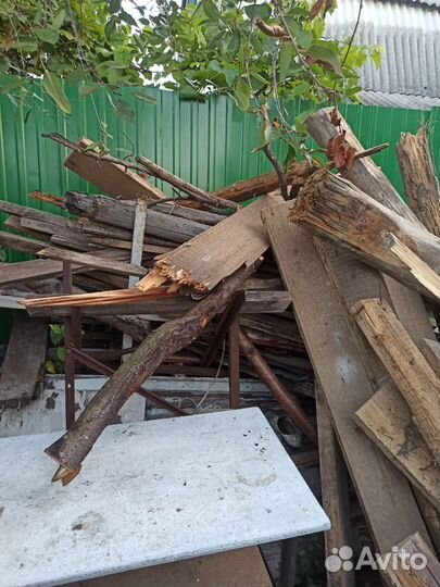 Дрова доски бесплатно