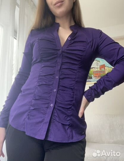 Блуза рубашка office siren