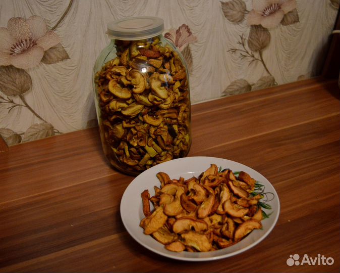Сушеные яблоки