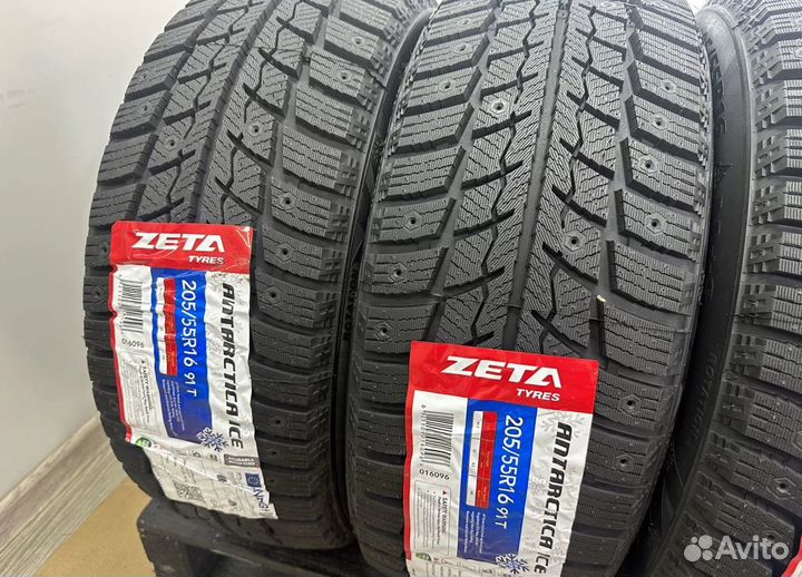 Zeta Antarctica Ice 205/55 R16 22T