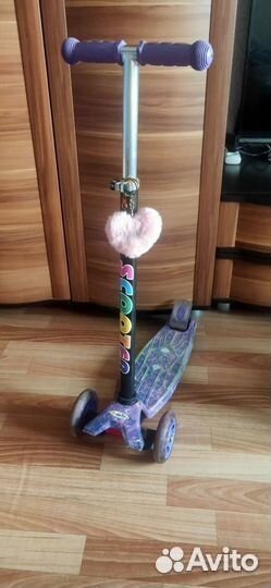 Продам самокат трехколесный