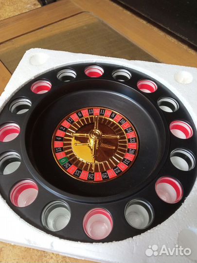 Алко рулетка