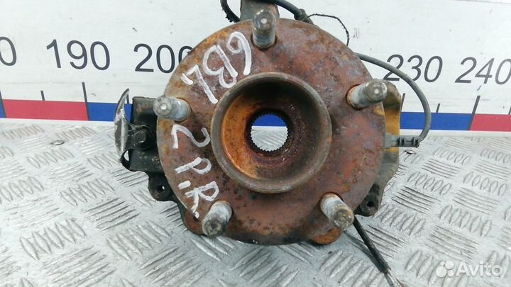 Ступица передняя правая ford C-MAX 1 2003-2009 200