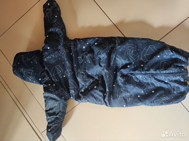 Зимний комбинезон трансформер 74/80 reima