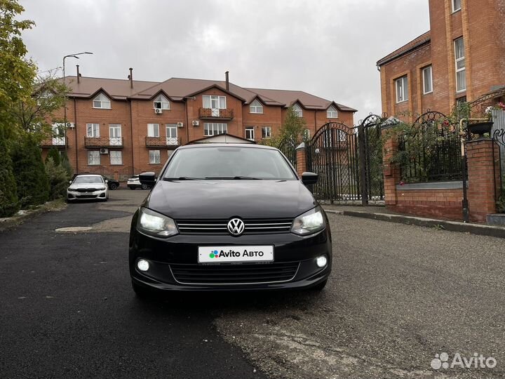 Volkswagen Polo 1.6 AT, 2011, 280 000 км