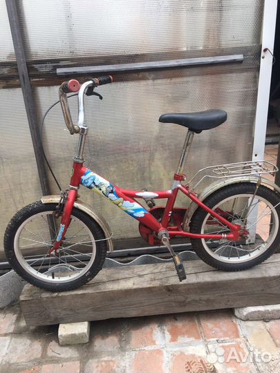 Детский велосипед