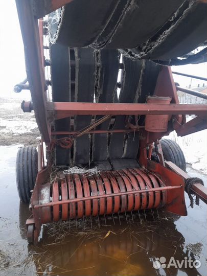 Пресс-подборщик Бежецксельмаш ПРП-1.6, 1991