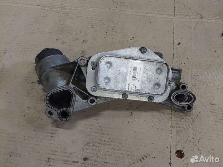 Корпус масляного фильтра Opel Astra H Zafira B