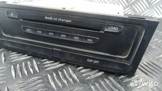 CD-чейнджер audi A5 1 (TNI12I801)