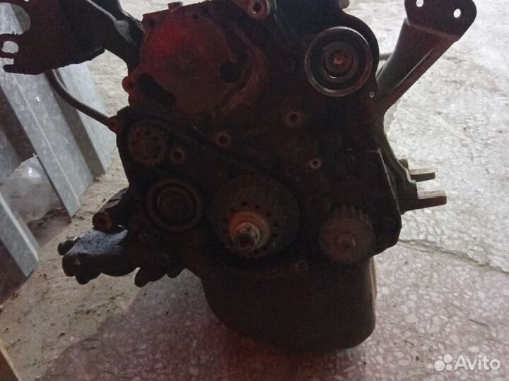 Блок с поршневой группой 4g63