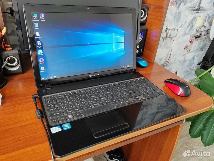 Ноутбук packard bell