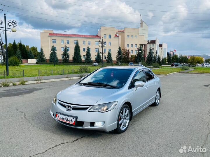 Honda Civic 1.8 AT, 2008, 200 000 км