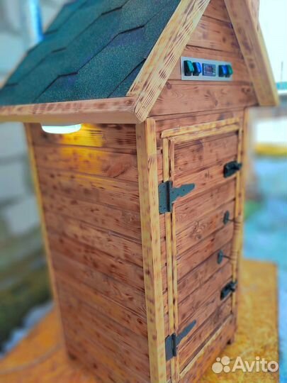 Универсальная коптильня