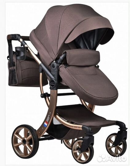 Коляска 2 в 1 Aimile Original