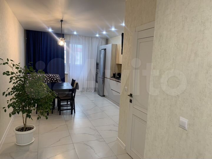 1-к. квартира, 57 м², 4/5 эт.