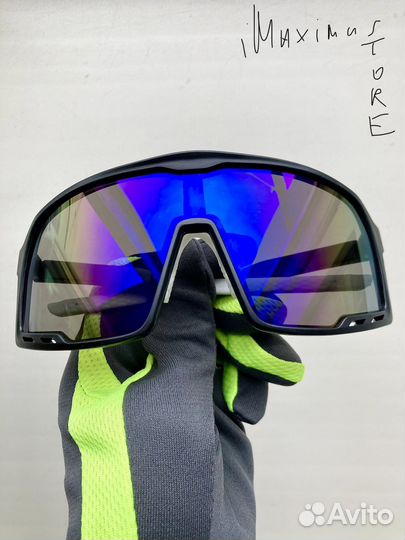 Спортивные очки Sutro Prizm Vented Black-White