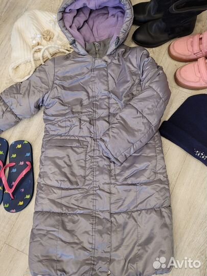 Вещи на девочку 116-122 (10шт.)