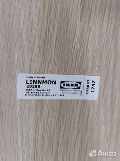 Столешница IKEA linnmon 60*100 см