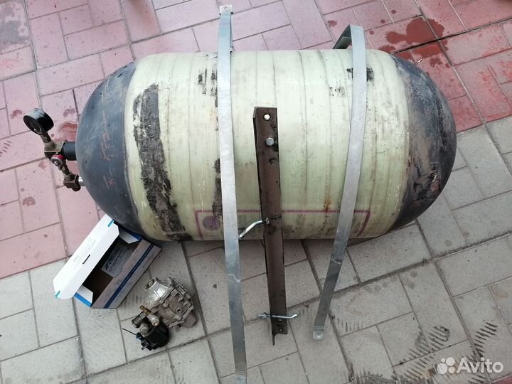 Газовый баллон метан