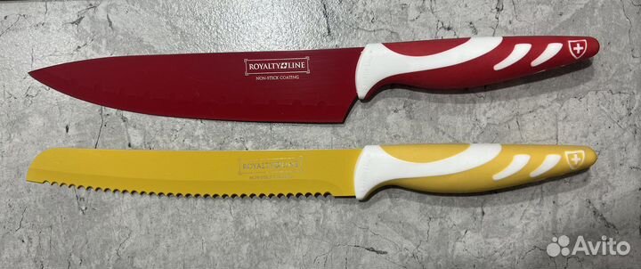 Ножи антибактериальные Royalty Line