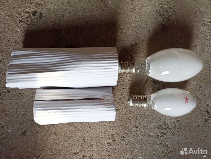 Лампа накаливания галогенная 1000 и 1500Вт