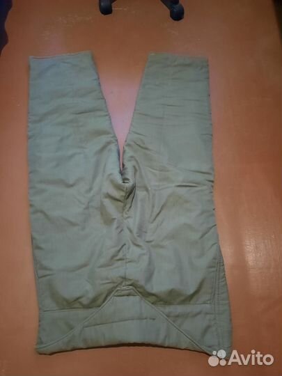 Ватные штаны СССР