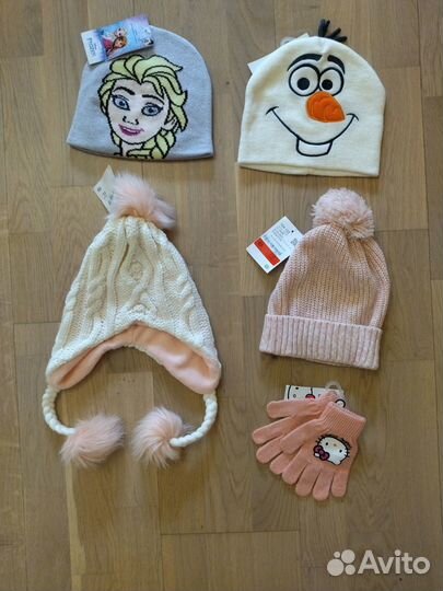 Шапки шарф перчатк 62 68 80 98 104 122 128 134 176