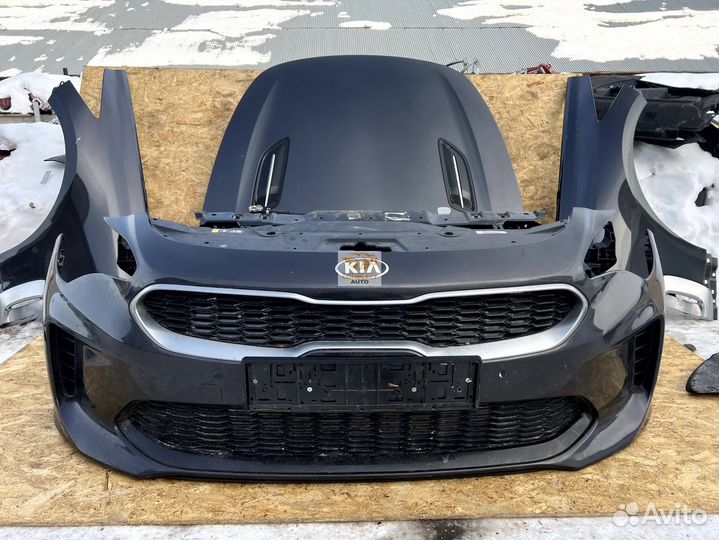 Ноускат Kia Stinger