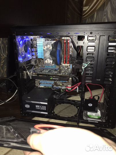 Zalman Z9plus Системный блок для пк