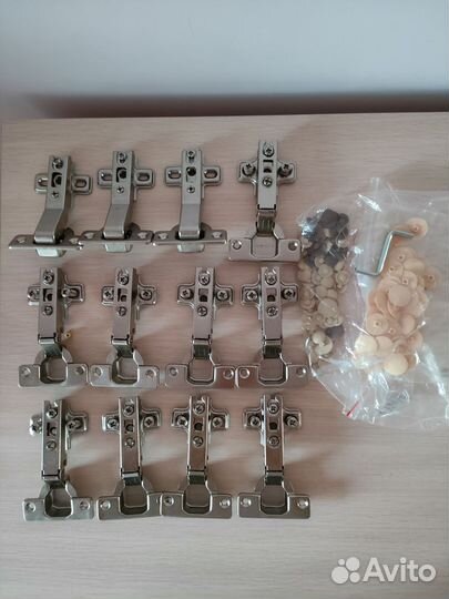 Петли дверные мебельные новые