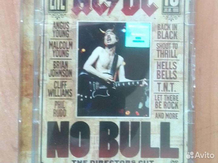 DVD AC/DC 96 год