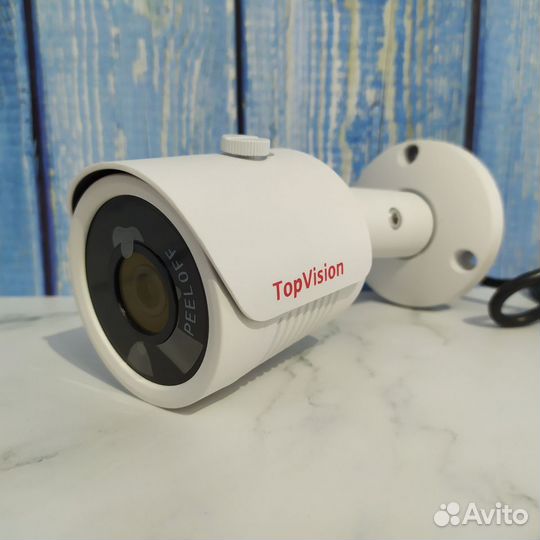 Видеонаблюдение. Комплект 5mpx на 3 уличные камеры