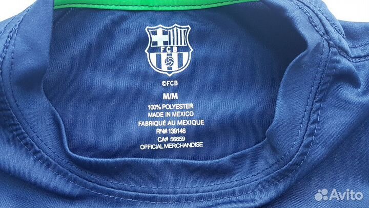 Фирменная футболка - Messi - Barcelona
