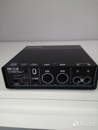 Звуковая карта Steinberg ur22c