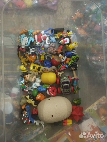 Игрушки из киндера