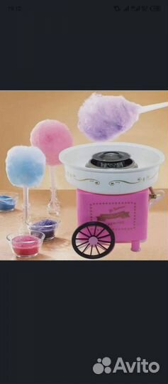 Прибор для приготовления сахарной ваты