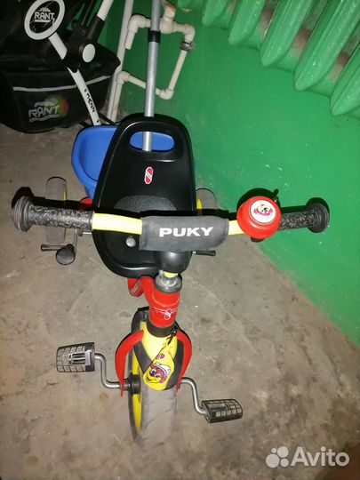 Трехколесный велосипед puky