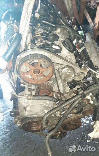 Двигатель Skoda Octavia 2003г AGU 1.8 бензин