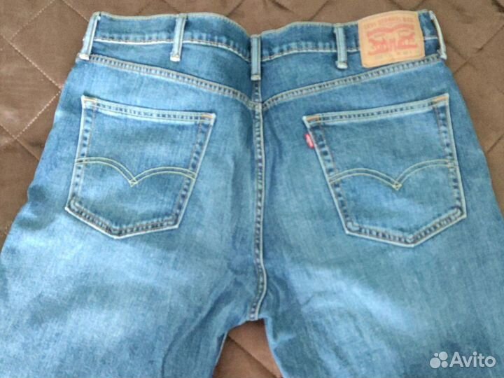 Мужские джинсы levis 514 (W38 L34)