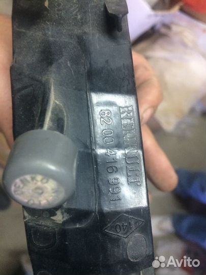 Указателя поворота левый renault master