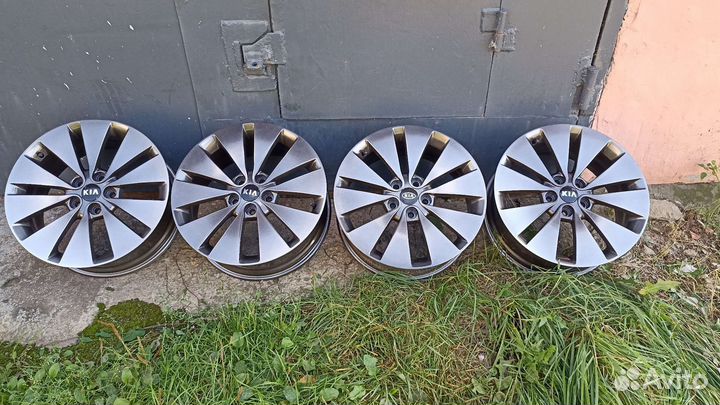 Оригинальные диски r18 Kia, Hyundai, Mazda, Honda