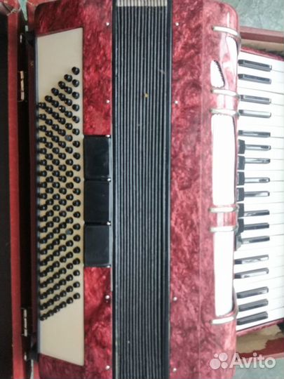 Аккордеон Восход 3
