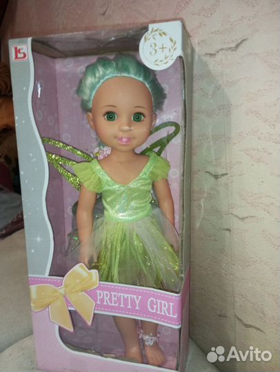 Куклы разные