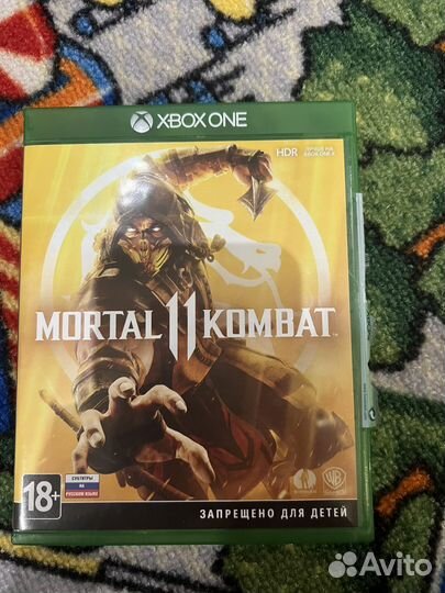 Игры на xbox One диски