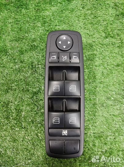 Блок управления стеклоподъемниками Mercedes Benz