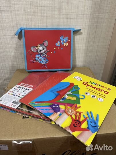 Товары для школьного творчества