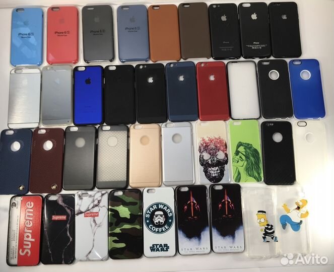 iPhone 6/6S чехлы мужские/женские