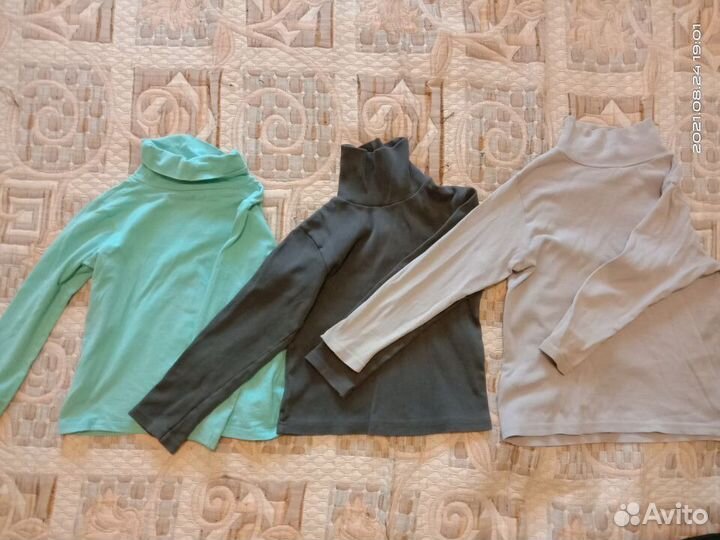 Футболки, водолазка, жилет, рубашки, поло 4/5